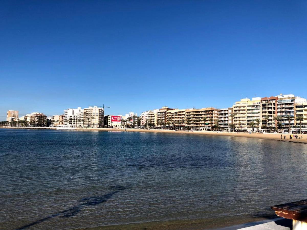 Апартаменты Relax&Mar Торевьиа Экстерьер фото